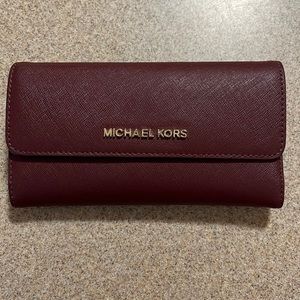 Michael Kors Jet Set Trifold Wallet